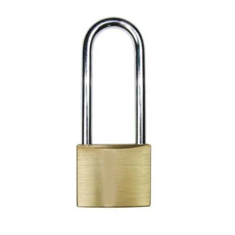 ASMA KİLİT SARI UZUN 50 MM SARI KUPA