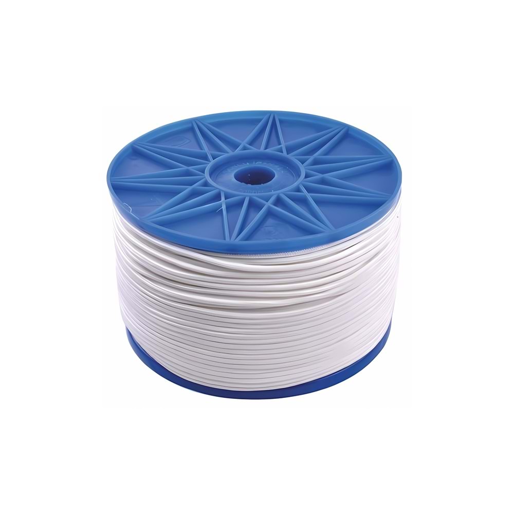 ÖZT İSKOTA HALAT İP GEMİCİ KG 6 MM BEYAZ