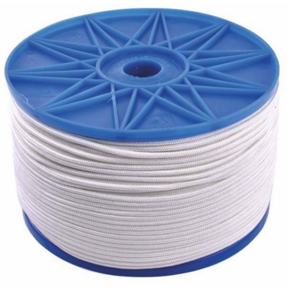 İP GEMİCİ KG İSKOTA HALAT 10 MM BEYAZ ÖZT