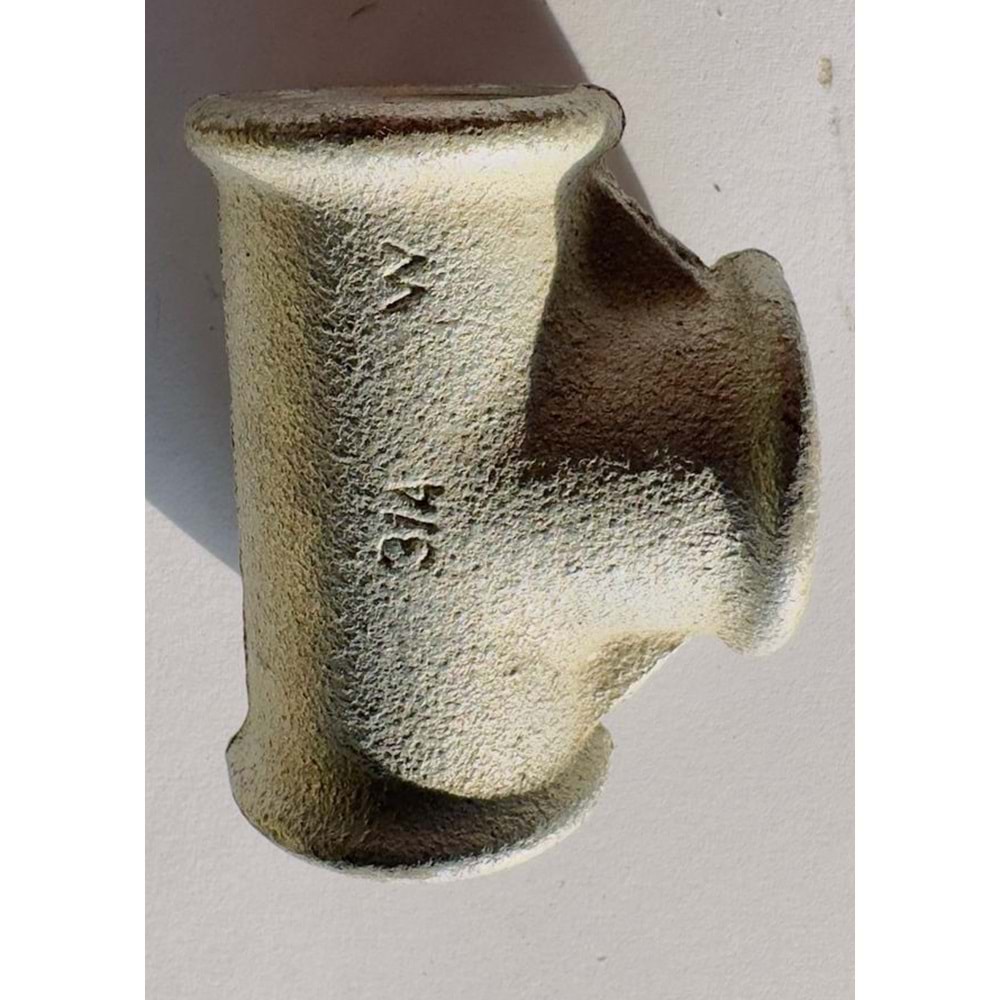 GAL DAF-GALVANİZ-3/4 ''-ÇERMİK-SİLVER