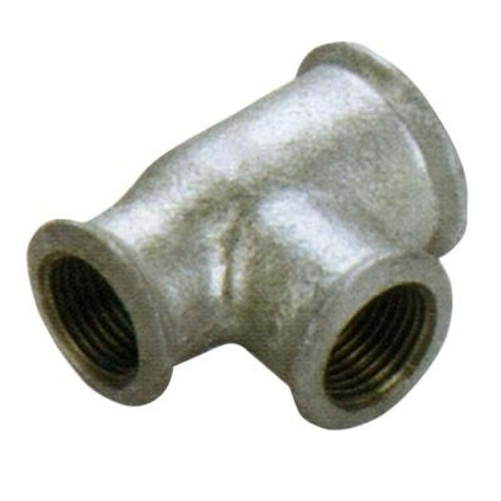 ÇERMİK GALVANİZ DAF 2*1/2 İNÇ SİLVER