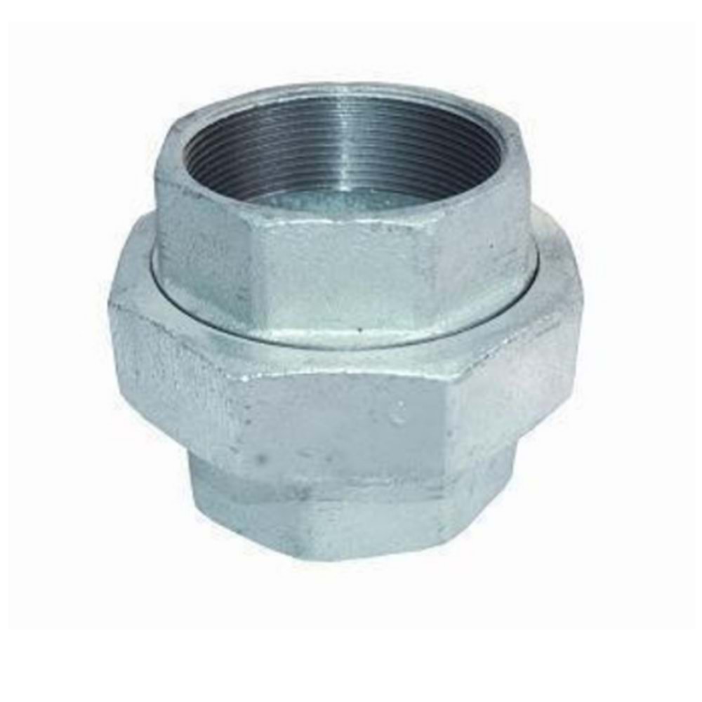 ÇERMİK GALVANİZ REKOR 1/2 İNÇ SİLVER