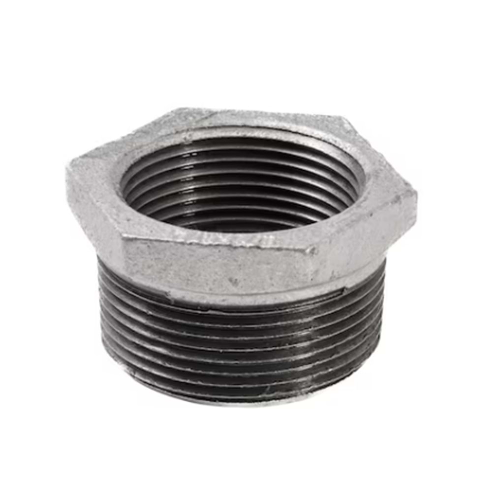 GALVANİZ BUŞ 1*3/4 İNÇ SİLVER