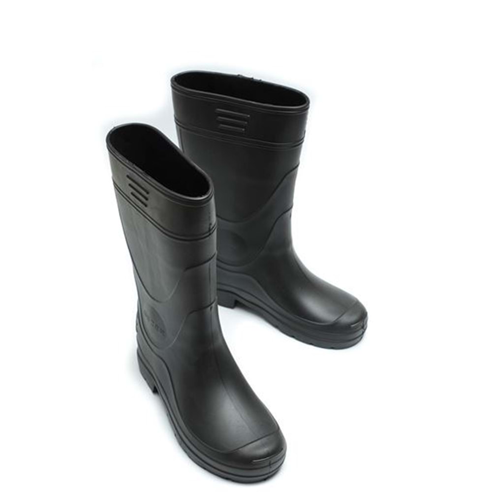 ÇİZME UZUN LASTİK NO 41 SİYAH GEZER