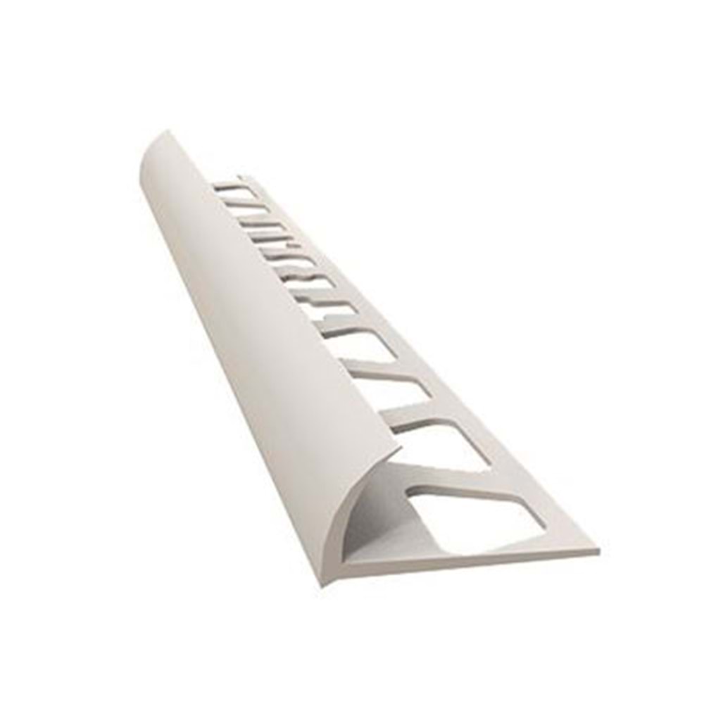 FAYANS KÖŞESİ DIŞ PLASTİK PVC 12MM-270 CM KREM PROPLAS