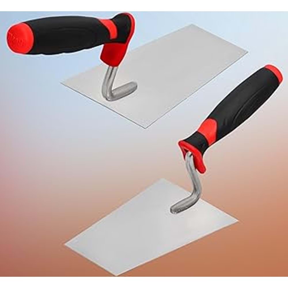 MALA-DÜZ BURUN-200 MM-EDU-KROM