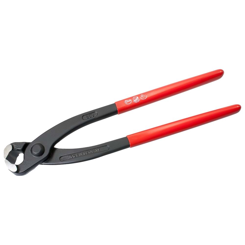 KERPETEN-DEMİRCİ-220 MM-EDU-KIRMIZI-DÖNGES