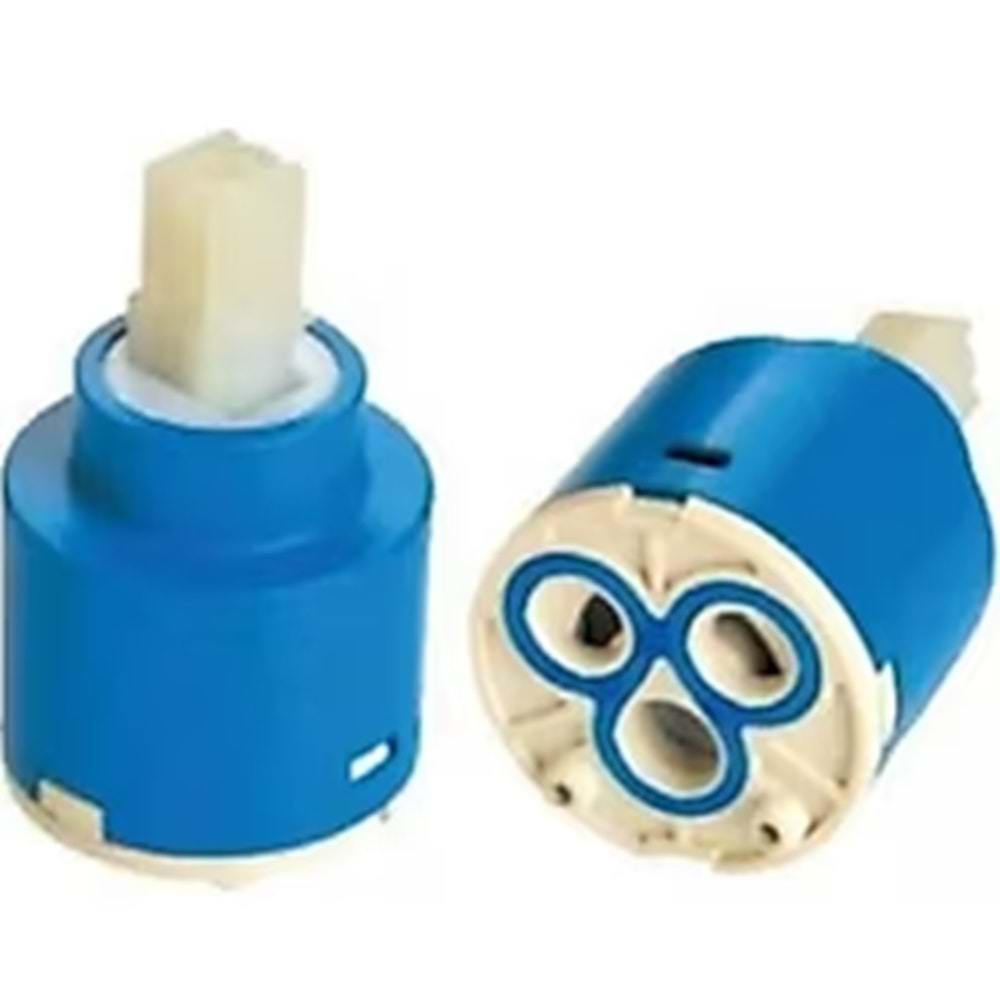 ÇEŞME GÖBEĞİ MİX AYAKSIZ KISA-35 MM MAVİ Y.A.Ş