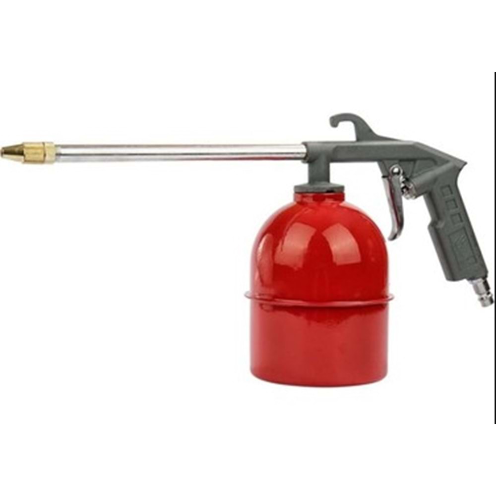 MAZOT TABANCASI-HAVALI-TEMİZLEME-55-100PSI-CMC-KIRMIZI