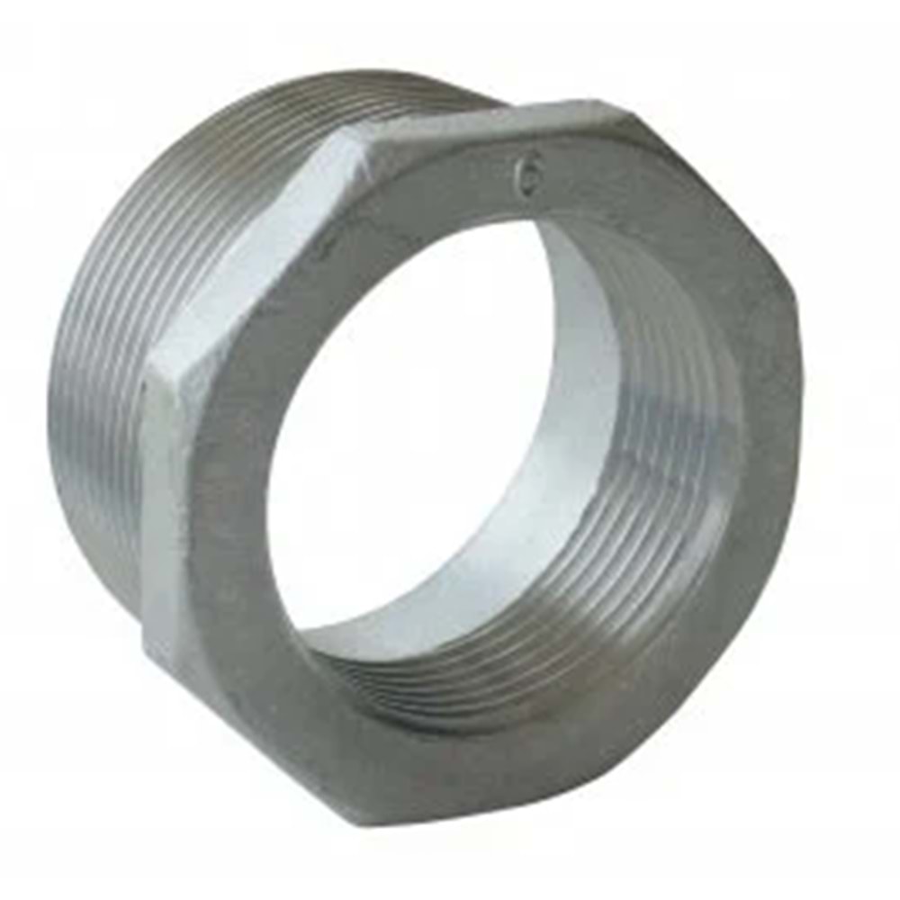 LÜLE PLASTİK KROM BUŞ 1/2*3/4 KROM