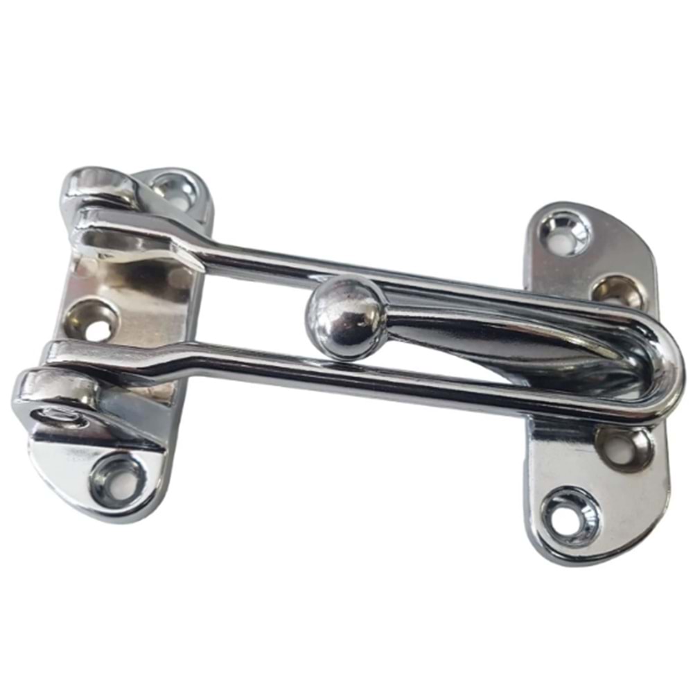 KAPI EMNİYET KİLİDİ KELEPÇE STD KROM MERT