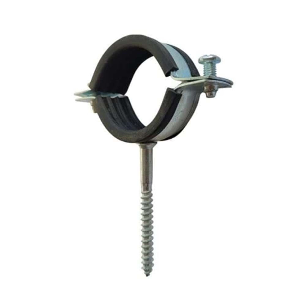 TRİFON KELEPÇE VİDALI VİDALI 1 KROM ÇERMİK