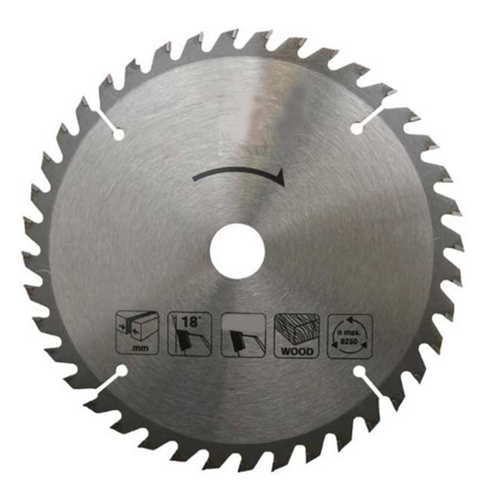 WİFU SUNTA DAİRE ELMAS TESTERE BIÇKISI 250*60 DİŞ KROM