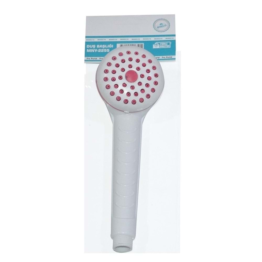 DUŞ SÜZGECİ KÜÇÜK PEMBE-BEYAZ ADL