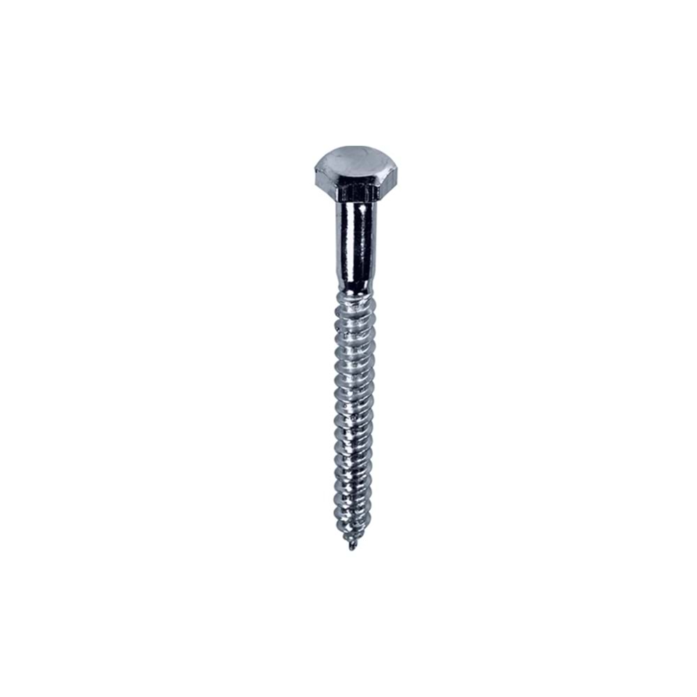SERİN ANAHTAR BAŞ TRİFON VİDA 8*80 KROM