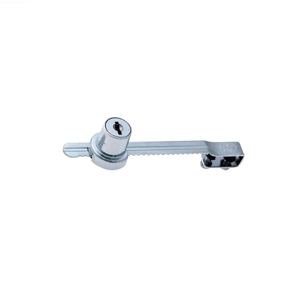 555 SÜRGÜLÜ CAM KİLİDİ 140 MM KROM