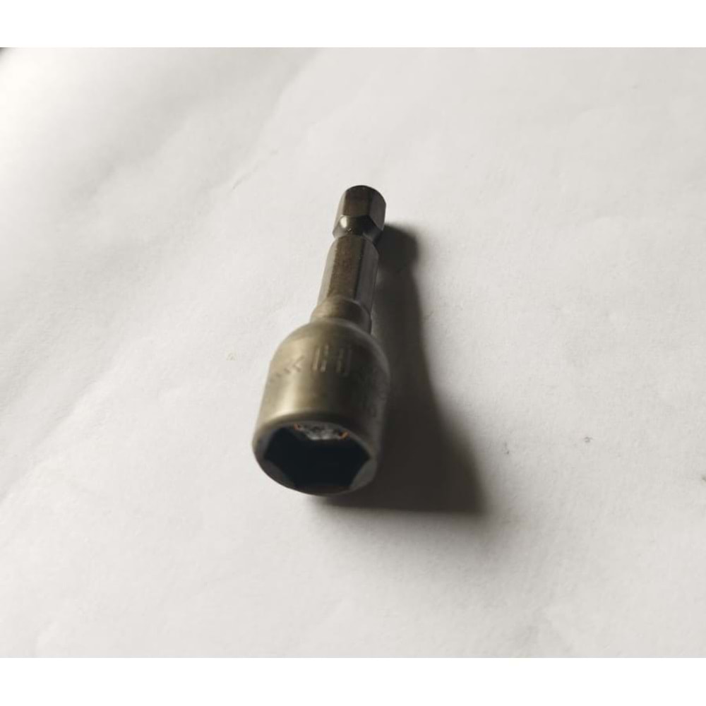 SOMUN ADAPTÖRÜ-MANYETİK-10*45 MM-HELL STEEL-SİYAH