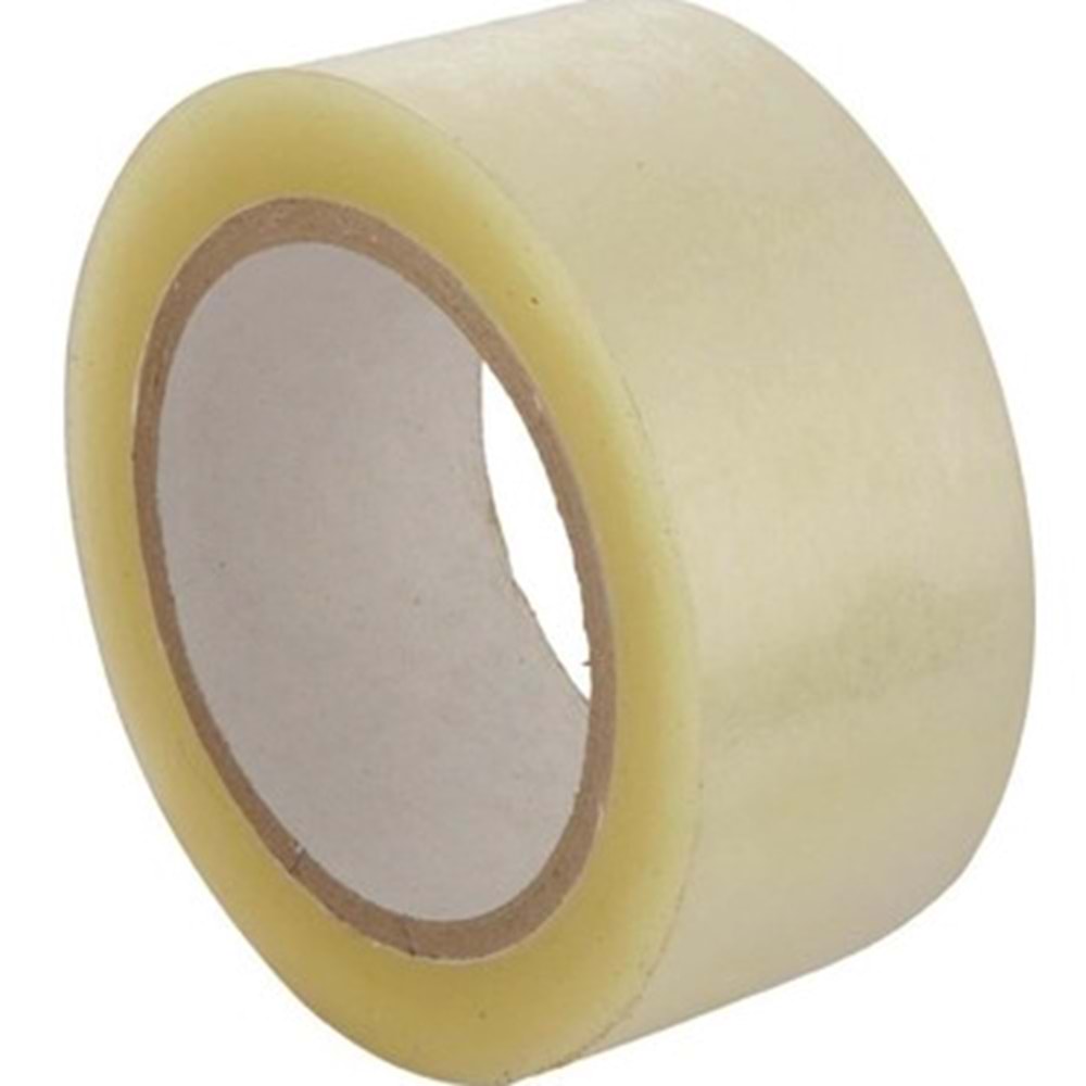 TEBU GENİŞ KOLİ BANDI 45 MM*90 MT ŞEFFAF