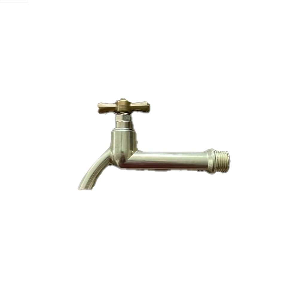 ÖZEL BAHÇE ÇEŞMESİ ERKEK ÇEŞME UCU 1/2 İNÇ KROM