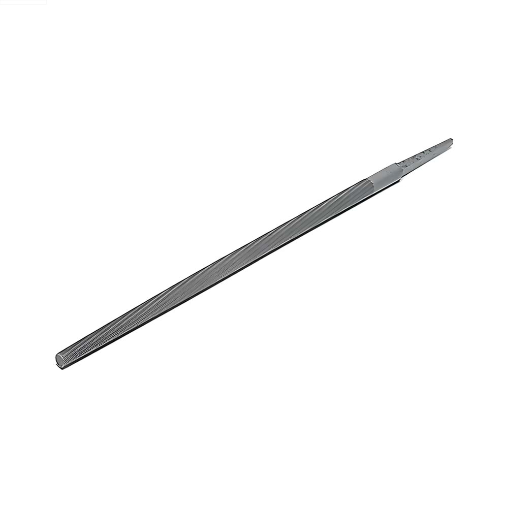 FİLEX YUVARLAK SAPSIZ EĞE 200 MM SİYAH