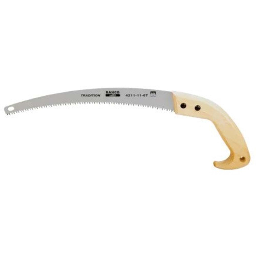 BUDAMA BIÇKISI-TAHTA SAP-300MM-BAHCO-KROM