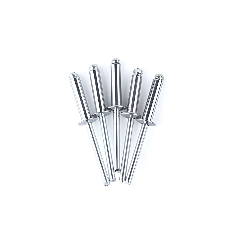 ACAR ALÜMİNYUM-ÇELİK PERÇİN 4*20 MM SİLVER