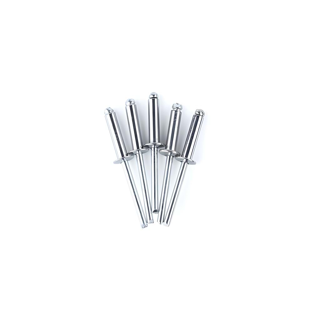 ACAR ALÜMİNYUM-ÇELİK PERÇİN 5*15 MM SİLVER