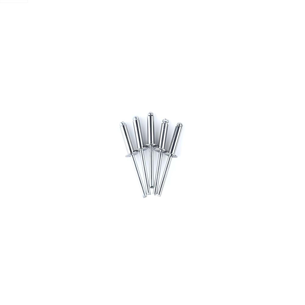ACAR ALÜMİNYUM-ÇELİK PERÇİN 5*10 MM SİLVER