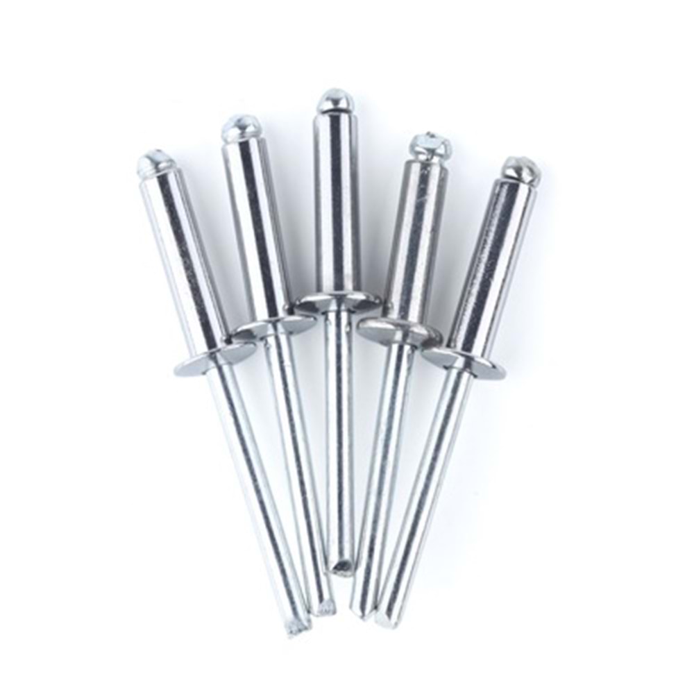 PERÇİN ALÜMİNYUM-ÇELİK 5*10 MM SİLVER ACAR