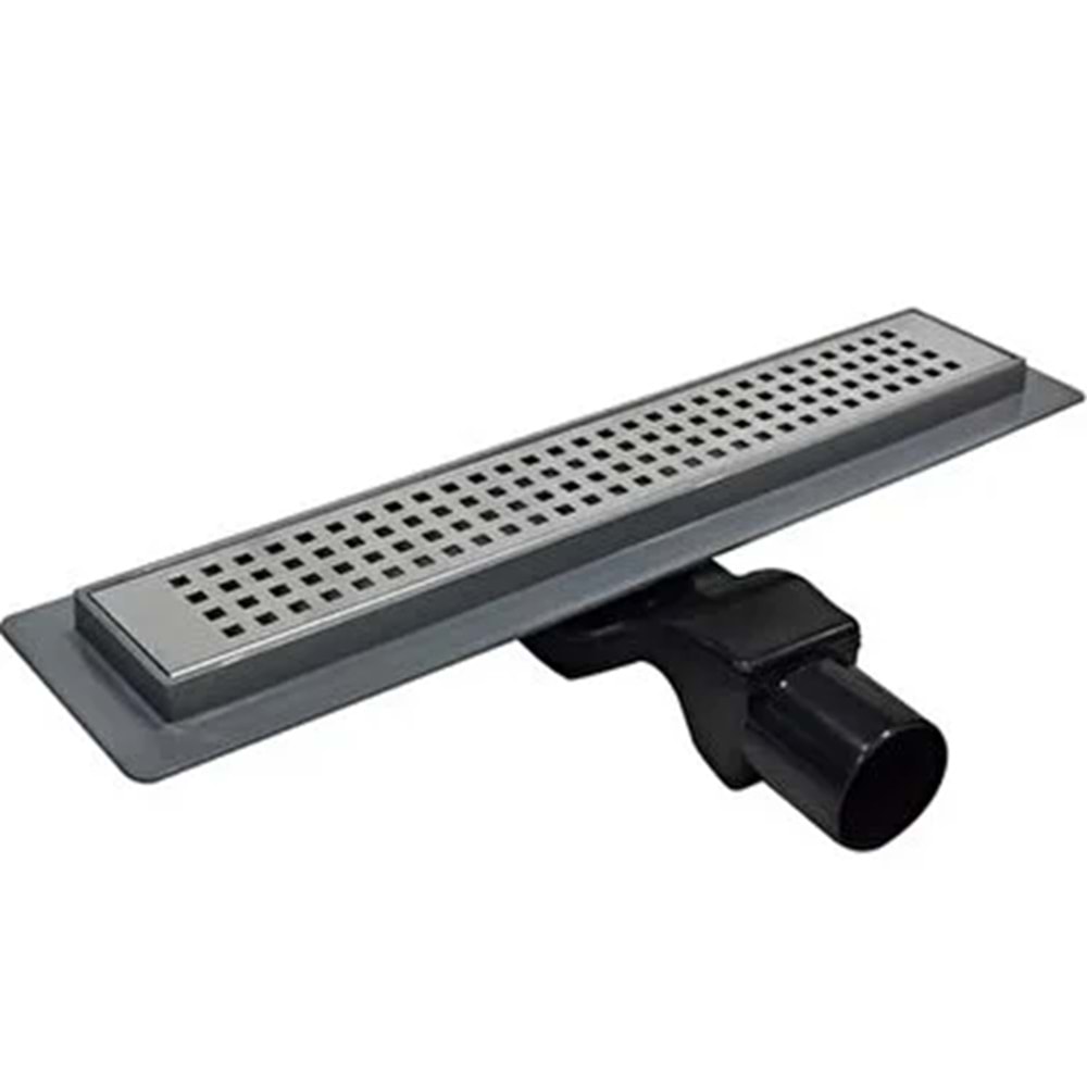 DUŞ KANALI YANDAN-DÖNERLİ 30 CM KROM ÖZBEST