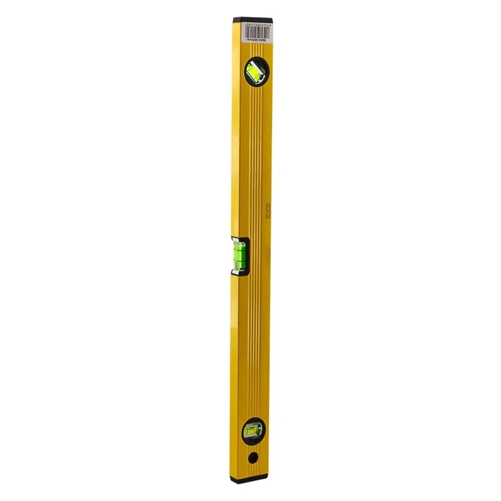 SU TERAZİSİ-ALÜMİNYUM-80 CM-45 DERECELİ-UGR-SARI
