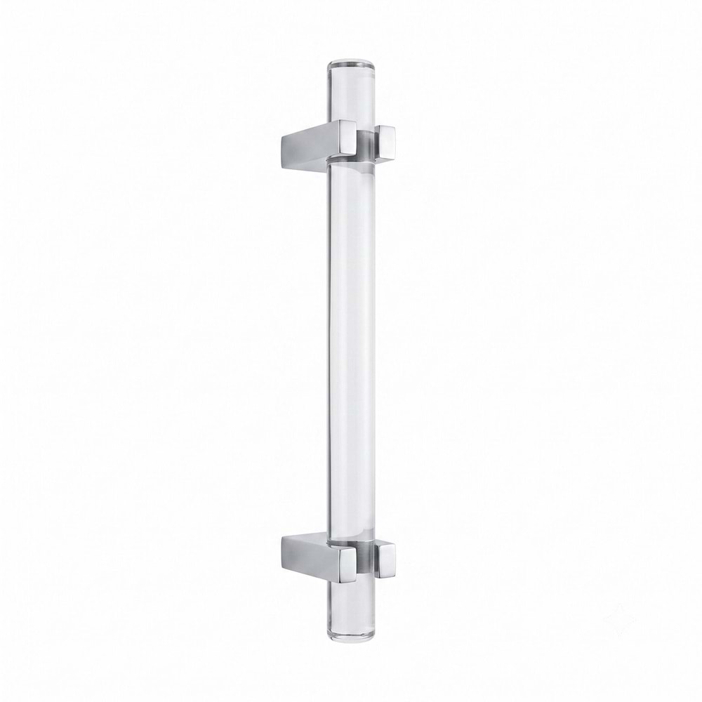 KULP KÖPRÜ CAM OVAL 128 MM ŞEFFAF-MATKROM ORO