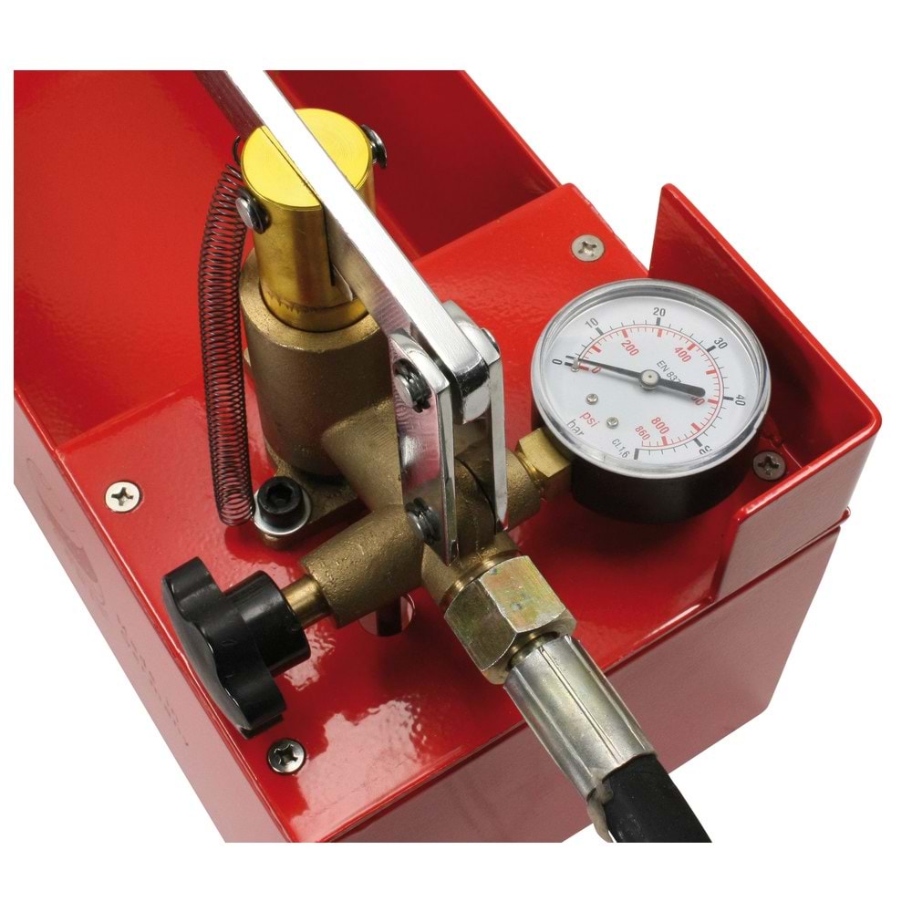 TEST POMPASI-MEKANIK-500*175-DÖNGES-KIRMIZI