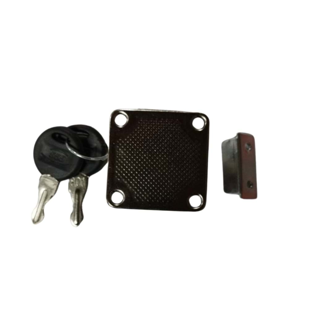 555 KISA ÇEKMECE KİLİDİ 138C KROM