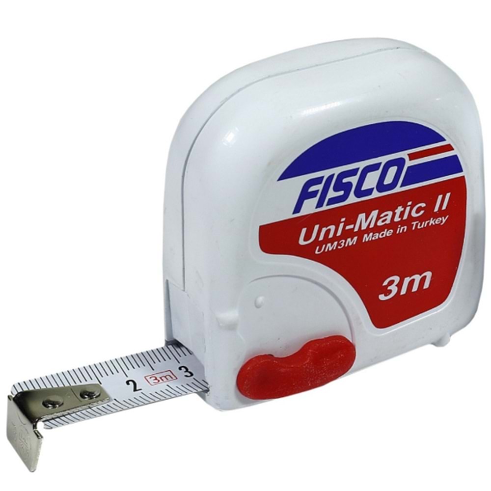 FISCO METRE 3 MT BEYAZ