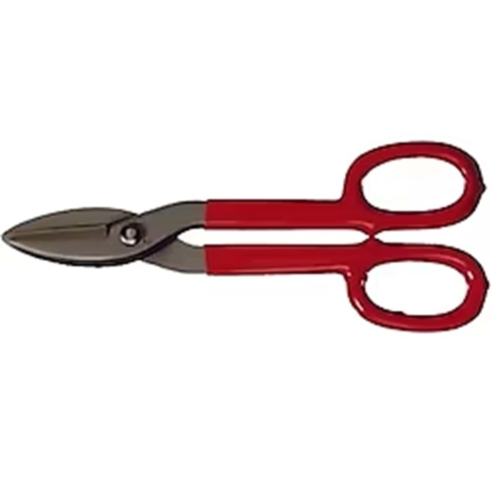ECO DÜZ TENEKE MAKASI 200 MM YEŞİL