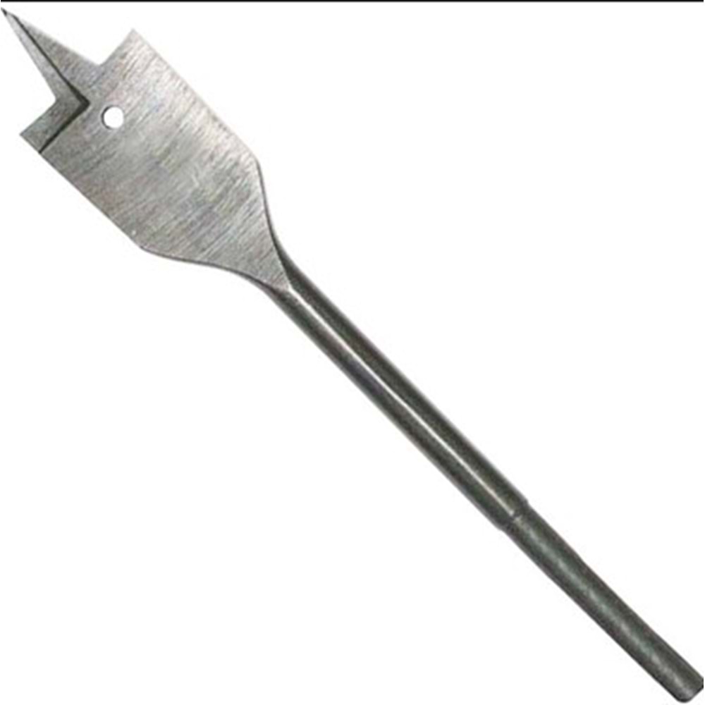 KELEBEK MATKAP UCU-YASSI-14-150 MM-EDU-GRİ