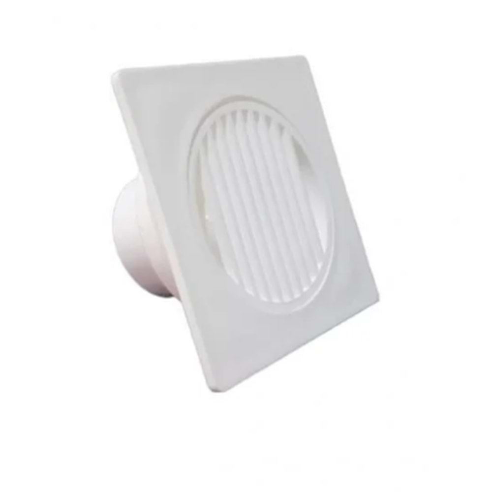 YER SÜZGECİ PLASTİK ALT ÇIKIŞ 10*10-2 BEYAZ ÖZBEST-(GUANTO) NOVA