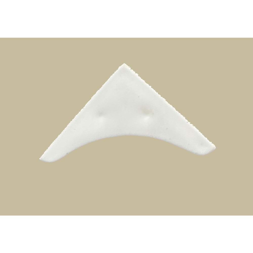 BANKO KENAR TAPASI PLASTIK 3 CM BEYAZ PROPLAS