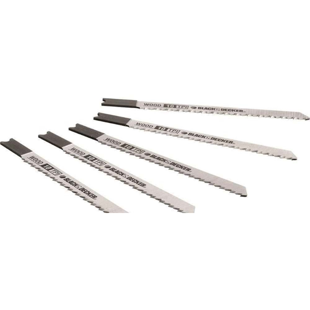 MPS DEKUPAJ BIÇKI 1 ADET 60 MM BLACK&DECKER GRİ