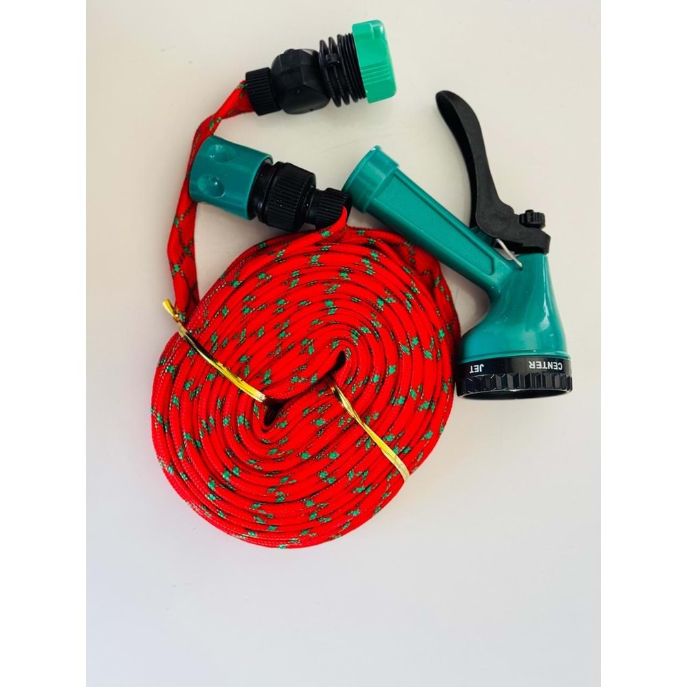 SU HORTUMU SET TABANCALI 25 MT YEŞİL ERN