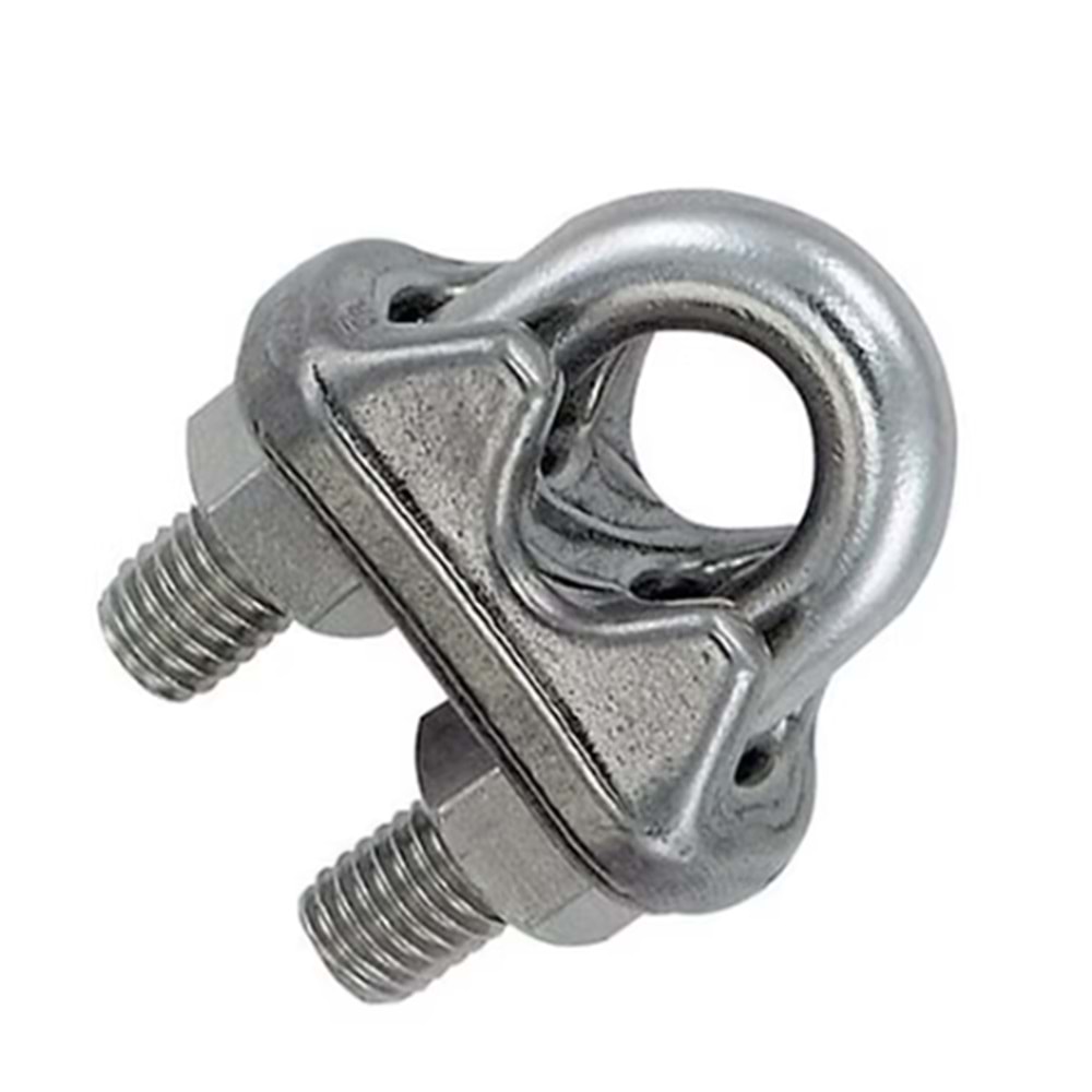 TEL HALAT KELEPÇESİ-GALVANİZ-19 MM-3/4