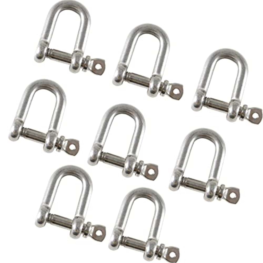 EDU GALVANİZ TEL HALAT KELEPÇESİ 19 MM 3/4 İNÇ NİKEL