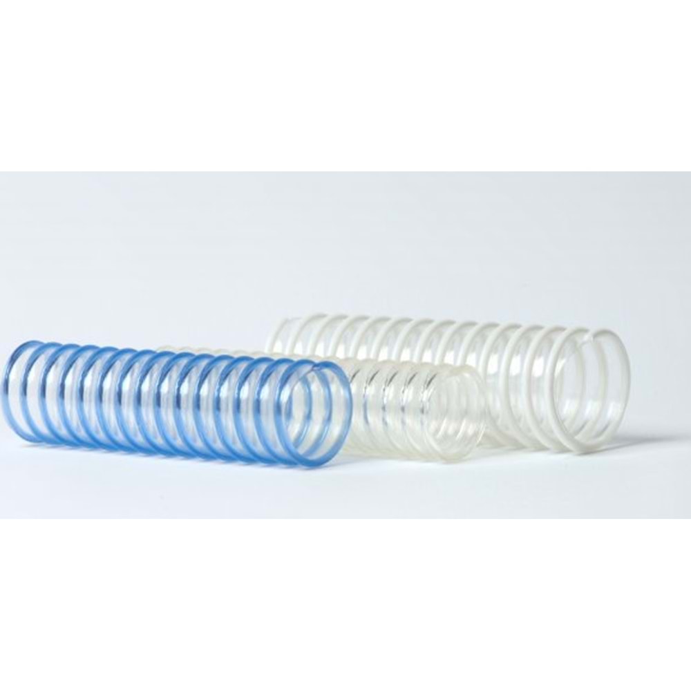 GIRTLAKLI HORTUM ŞEFFAF LAVABO 1-1/2 ŞEFFAF PLAHOSAN