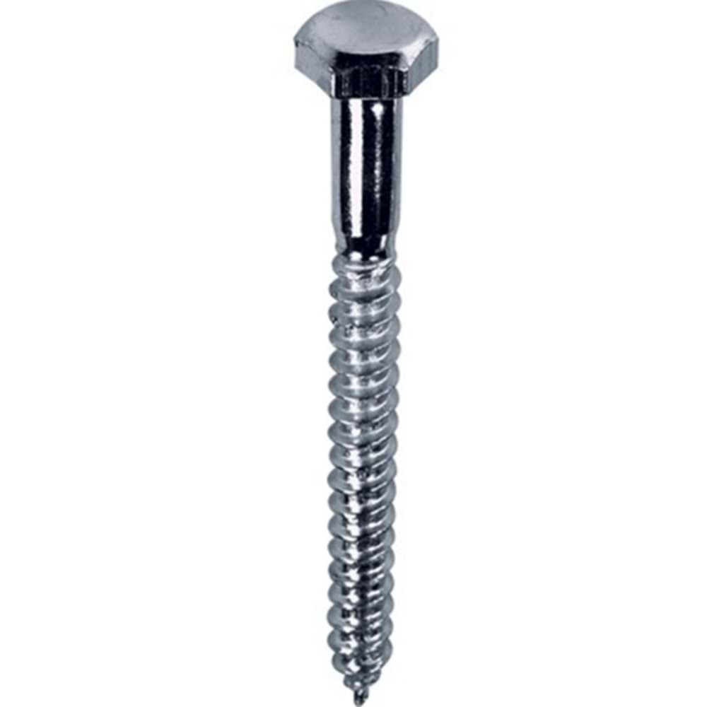 SERİN ANAHTAR BAŞ TRİFON VİDA 8*60 KROM