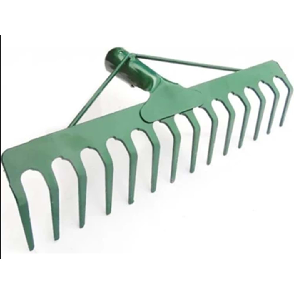 TIRMIK DESTEKLİ 14 DİŞ YEŞİL-MAVİ GÜLAL