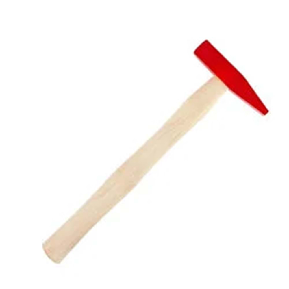 ÇEKİÇ AHŞAP SAPLI 500 GR KIRMIZI BUL-MAX