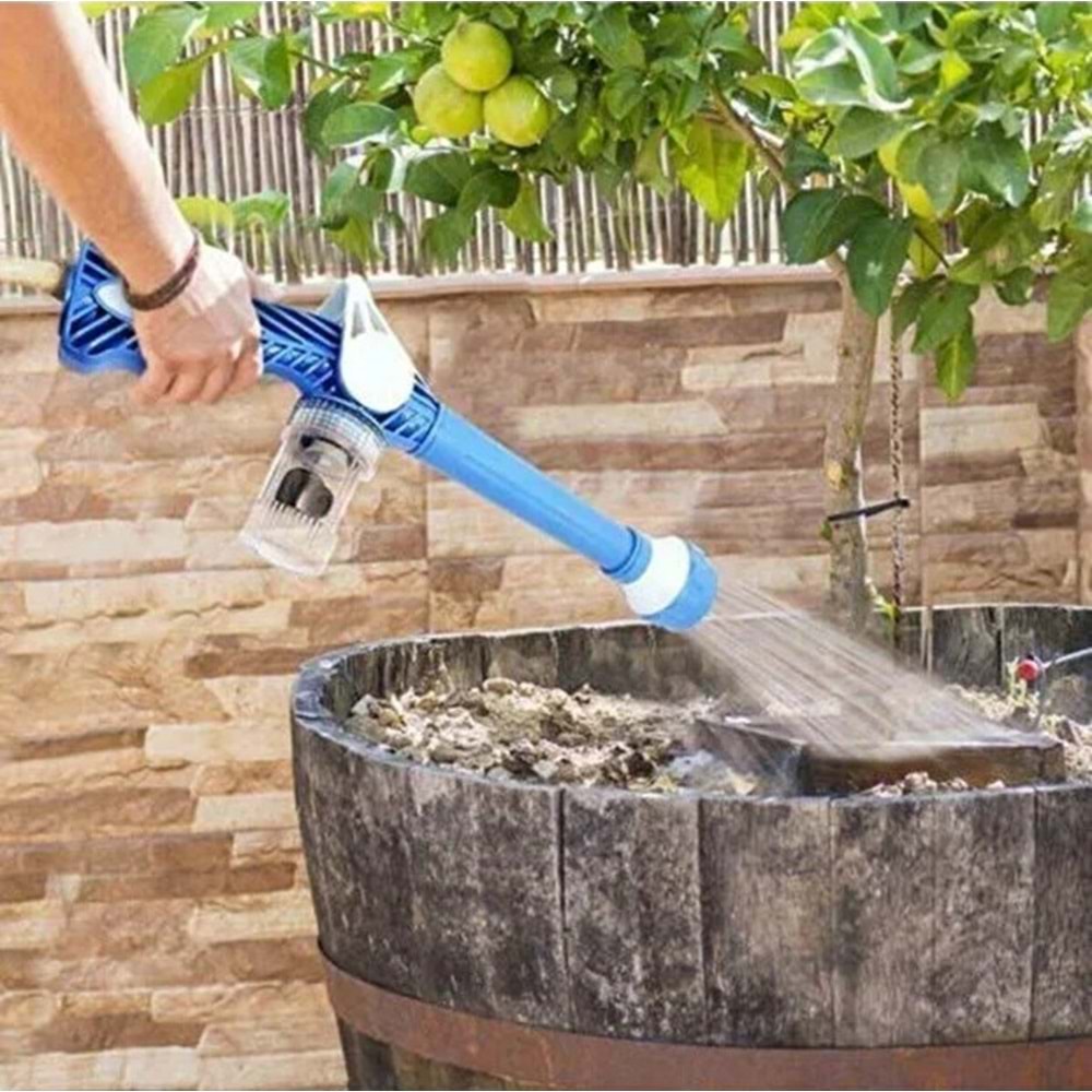 SU TABANCASI DETERJAN DEPOLU MAVİ EZ JET