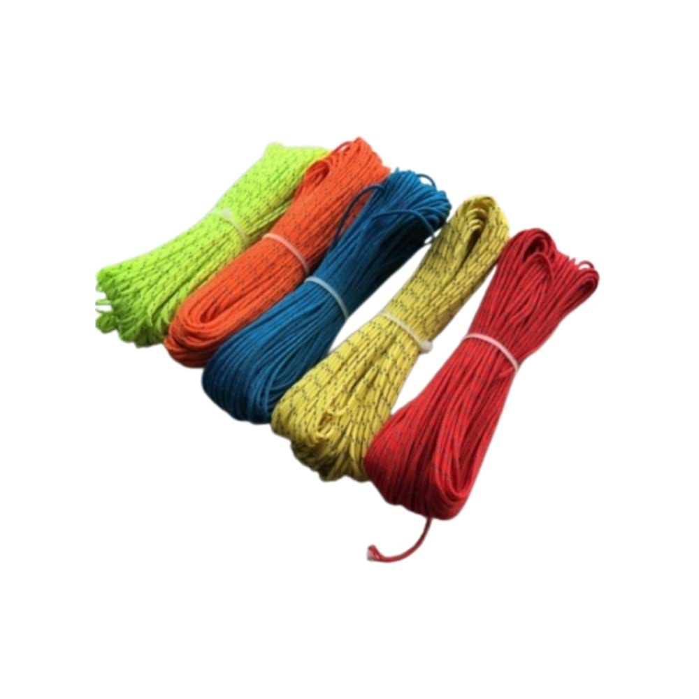 YAVUZ NAYLON HALAT 5 MM RENKLİ