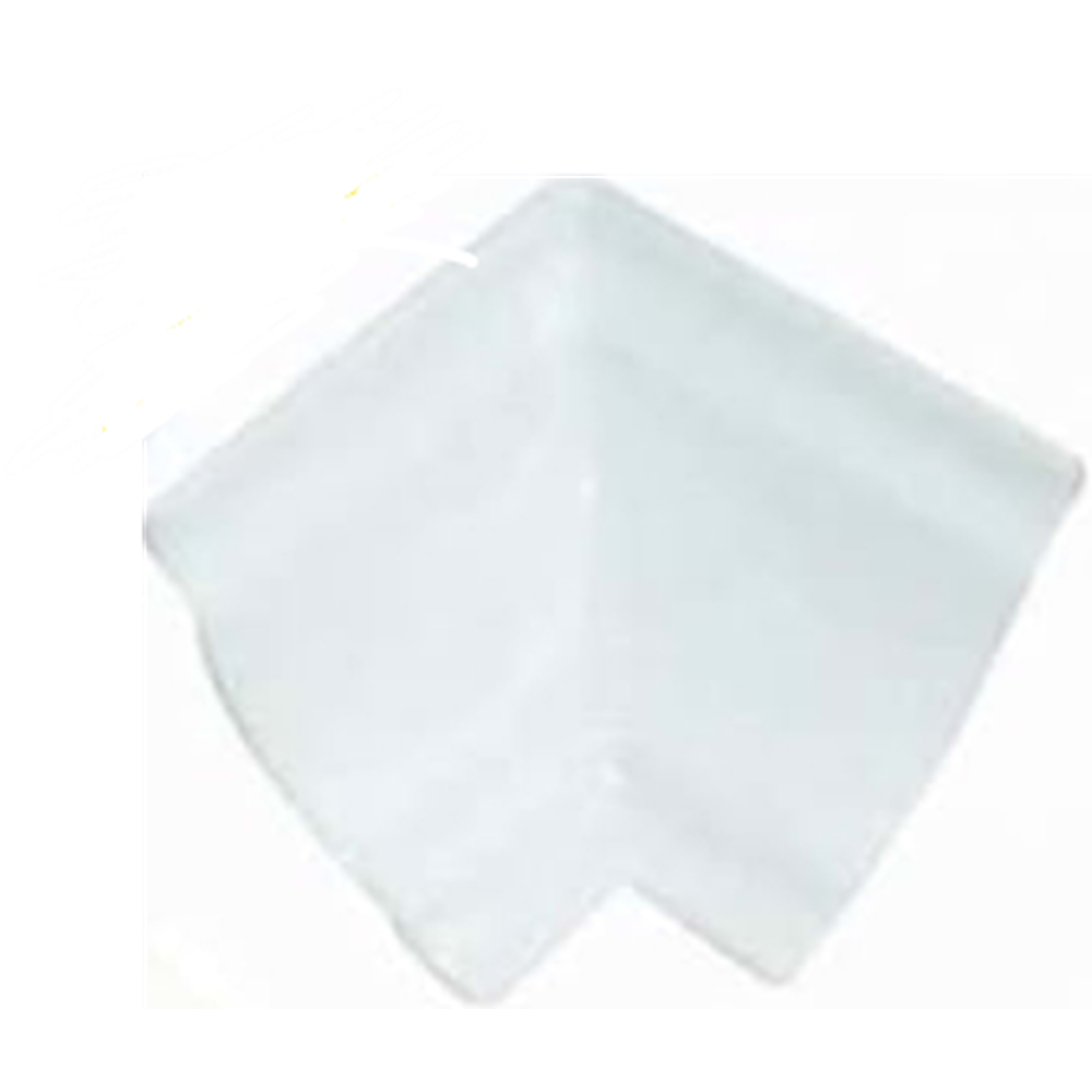 BANKO KENAR KÖŞESİ DIŞ KÖŞEYE 3*3 BEYAZ PROPLAS